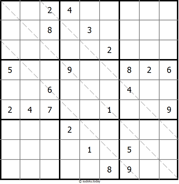 Sudoku de múltiples diagonales