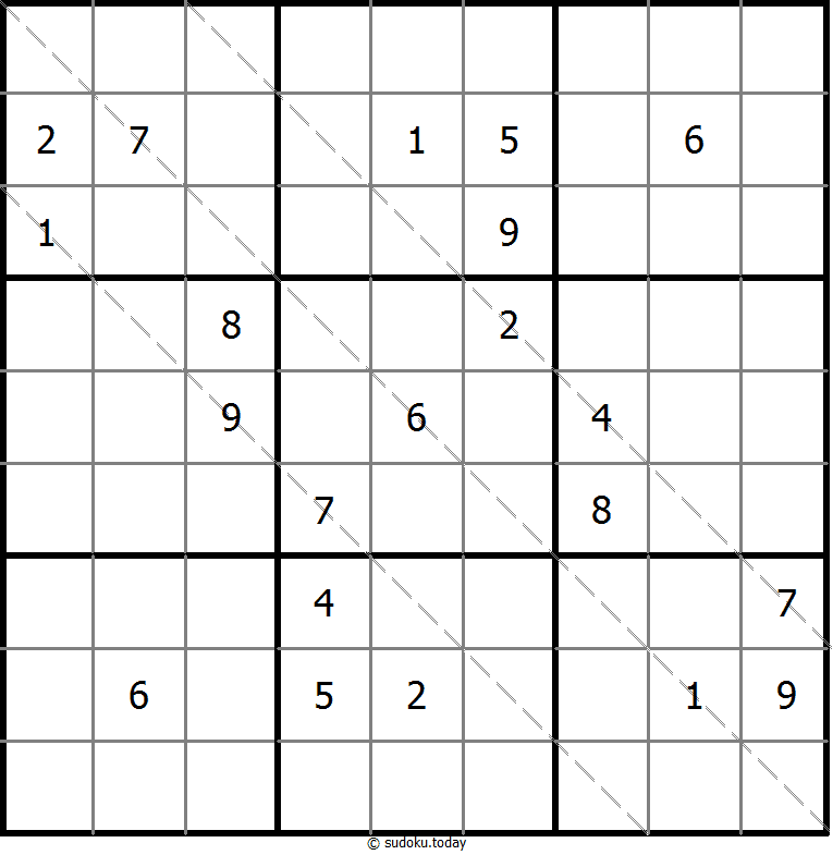 Sudoku de múltiples diagonales