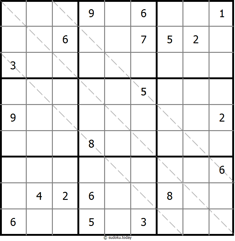 Sudoku de múltiples diagonales
