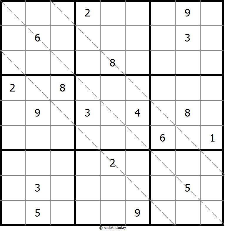 Sudoku de múltiples diagonales