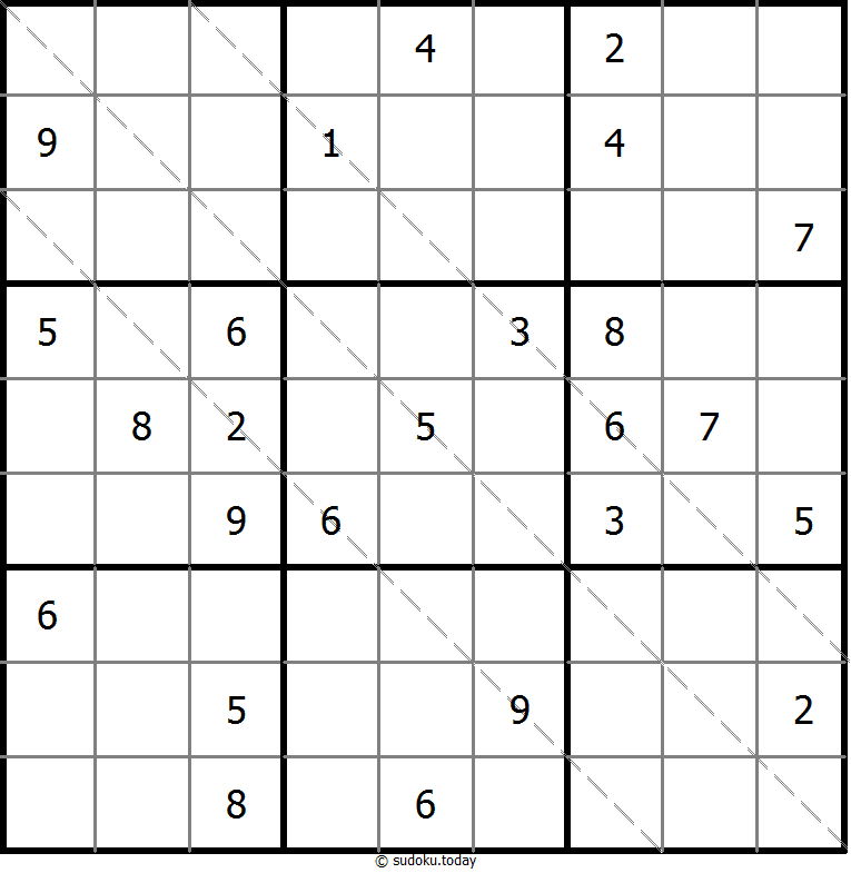Sudoku de múltiples diagonales