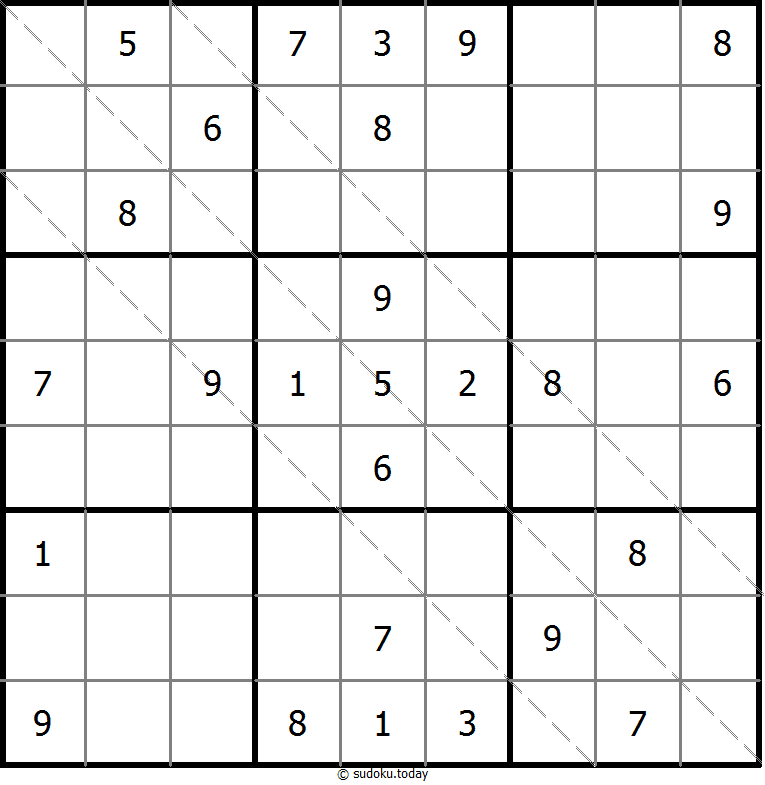 Sudoku de múltiples diagonales