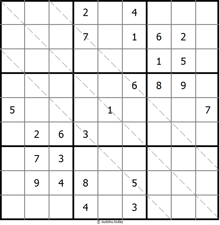 Sudoku de múltiples diagonales