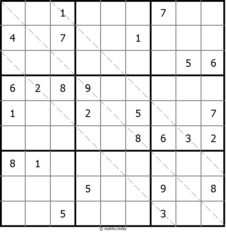 Sudoku de múltiples diagonales