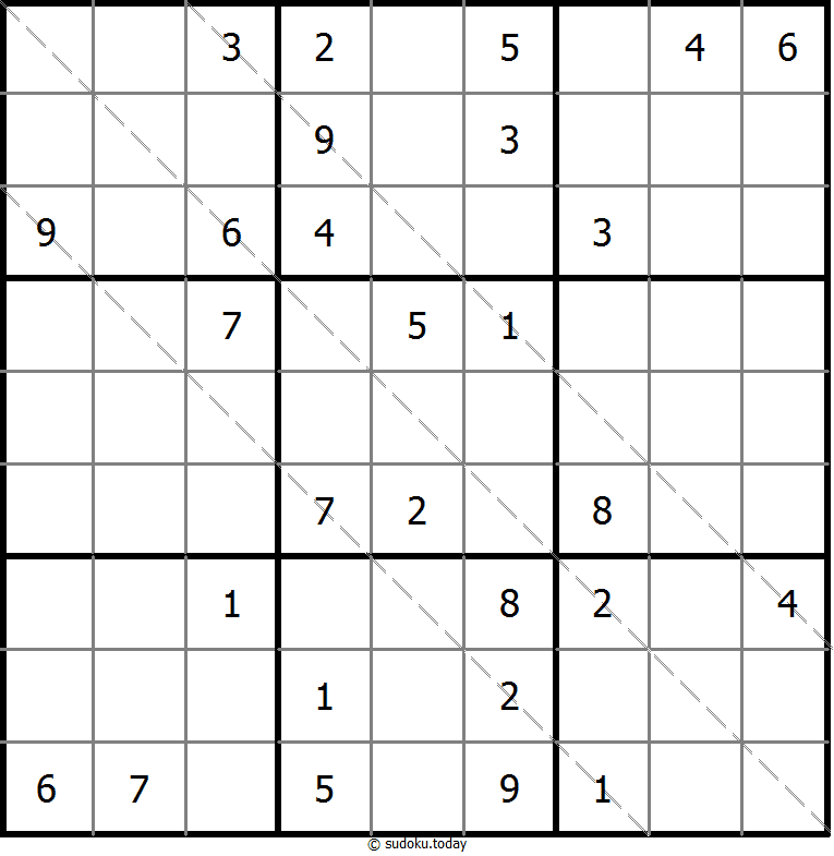 Sudoku de múltiples diagonales
