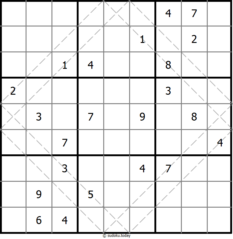 Sudoku de múltiples diagonales