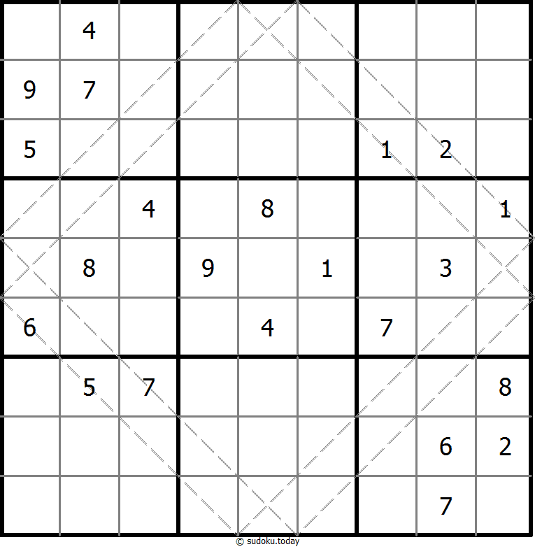 Sudoku de múltiples diagonales