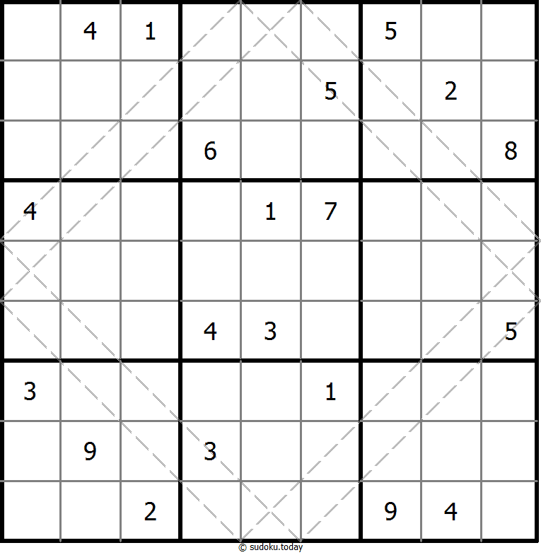 Sudoku de múltiples diagonales