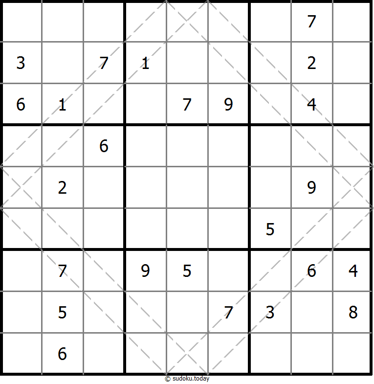 Sudoku de múltiples diagonales