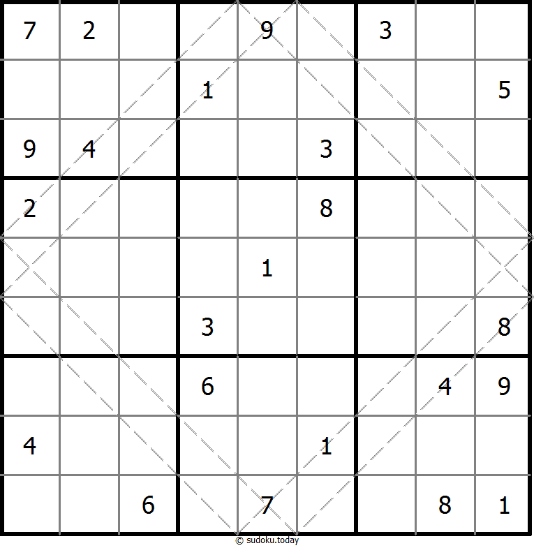 Sudoku de múltiples diagonales