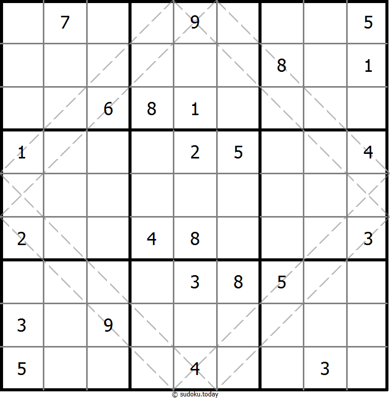 Sudoku de múltiples diagonales