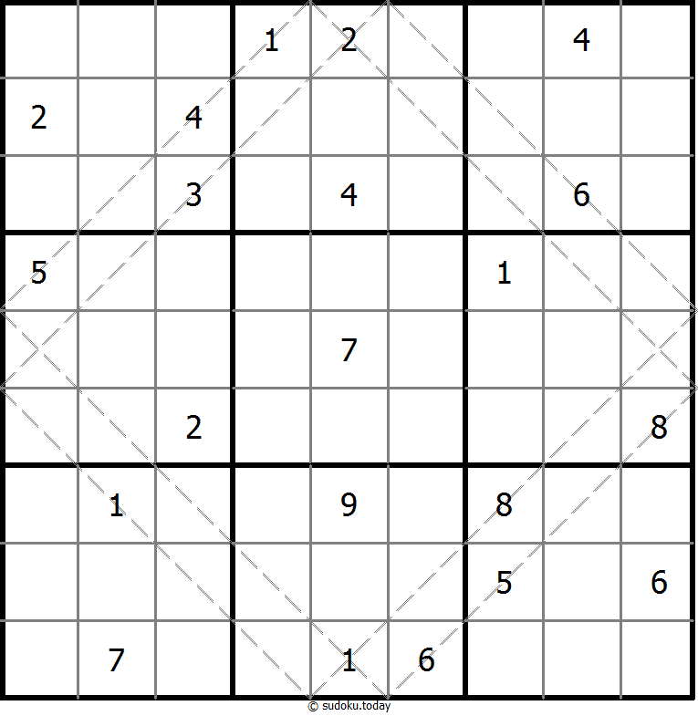 Sudoku de múltiples diagonales