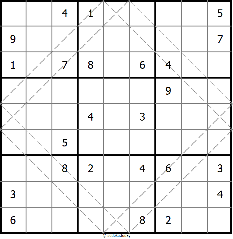 Sudoku de múltiples diagonales