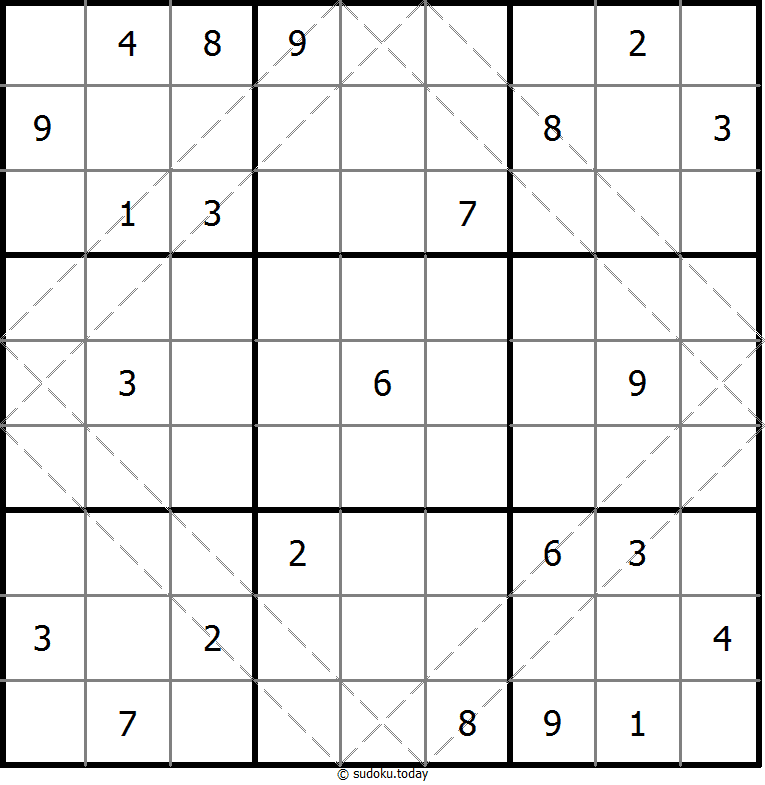 Sudoku de múltiples diagonales