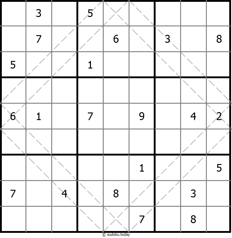 Sudoku de múltiples diagonales
