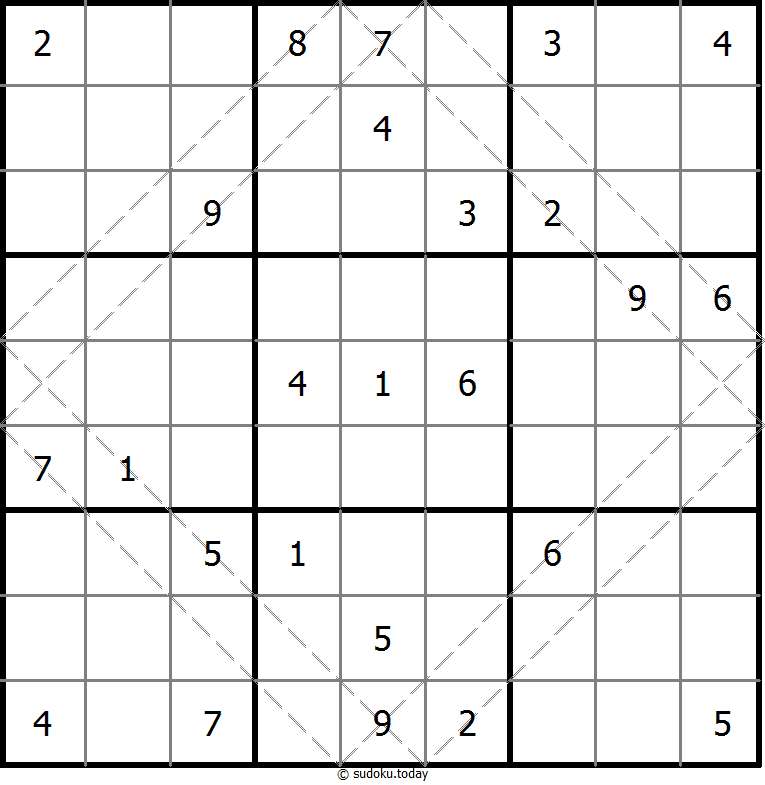 Sudoku de múltiples diagonales