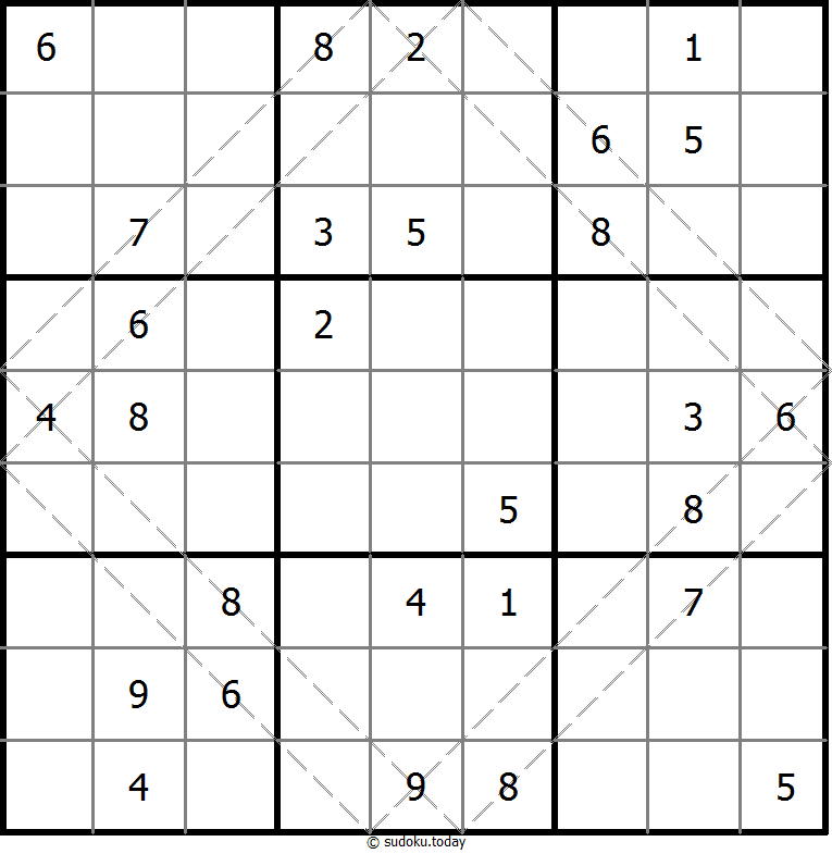 Sudoku de múltiples diagonales