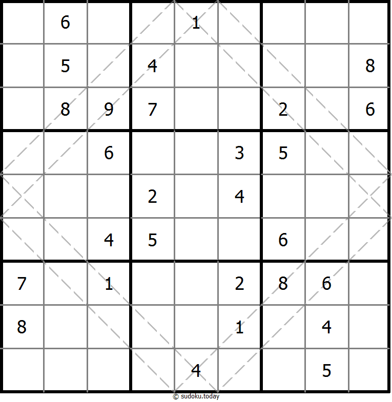 Sudoku de múltiples diagonales