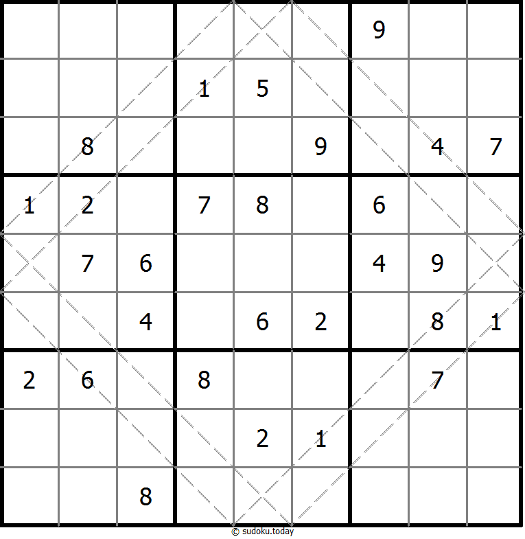 Sudoku de múltiples diagonales