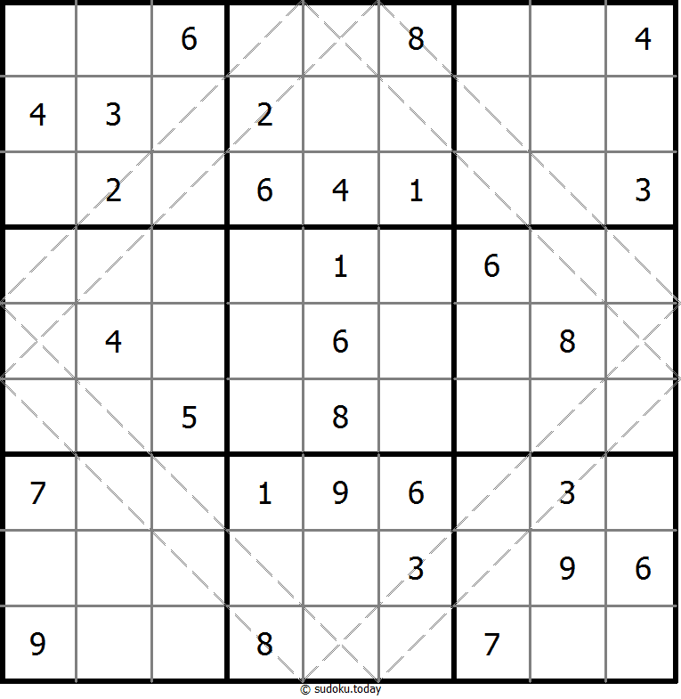 Sudoku de múltiples diagonales