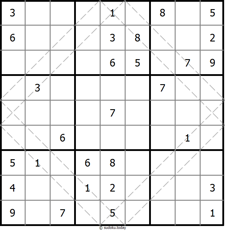 Sudoku de múltiples diagonales