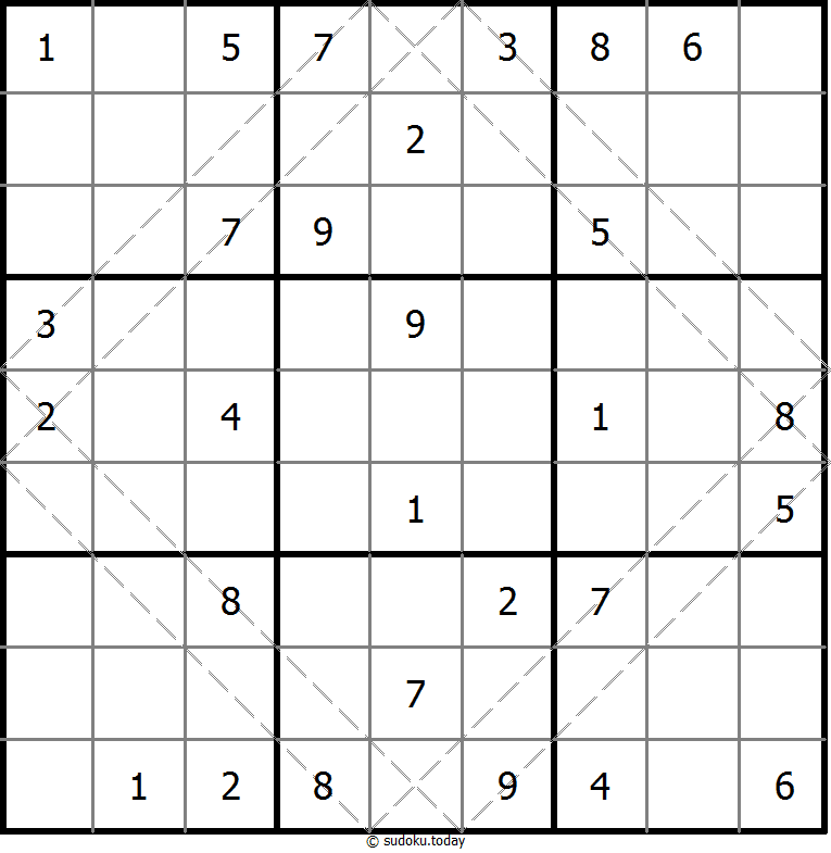 Sudoku de múltiples diagonales