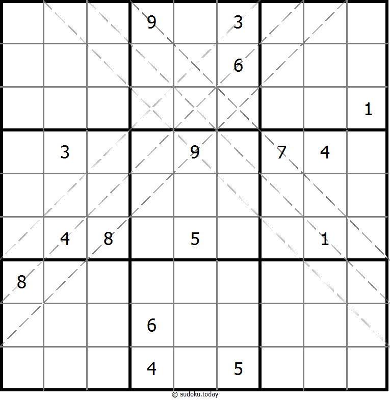 Sudoku de múltiples diagonales