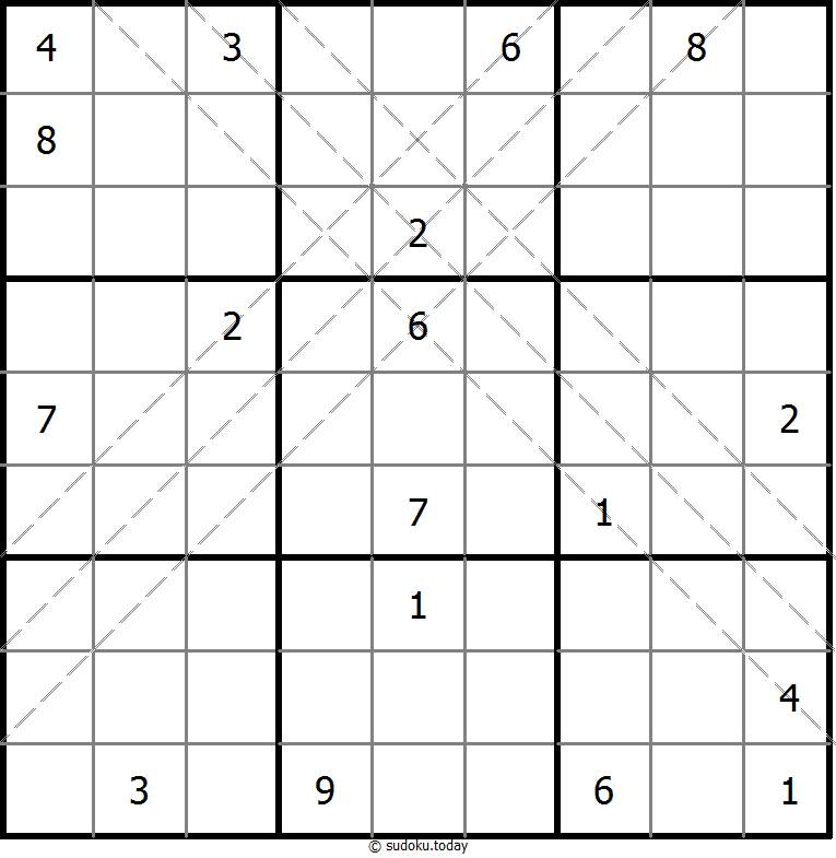 Sudoku de múltiples diagonales