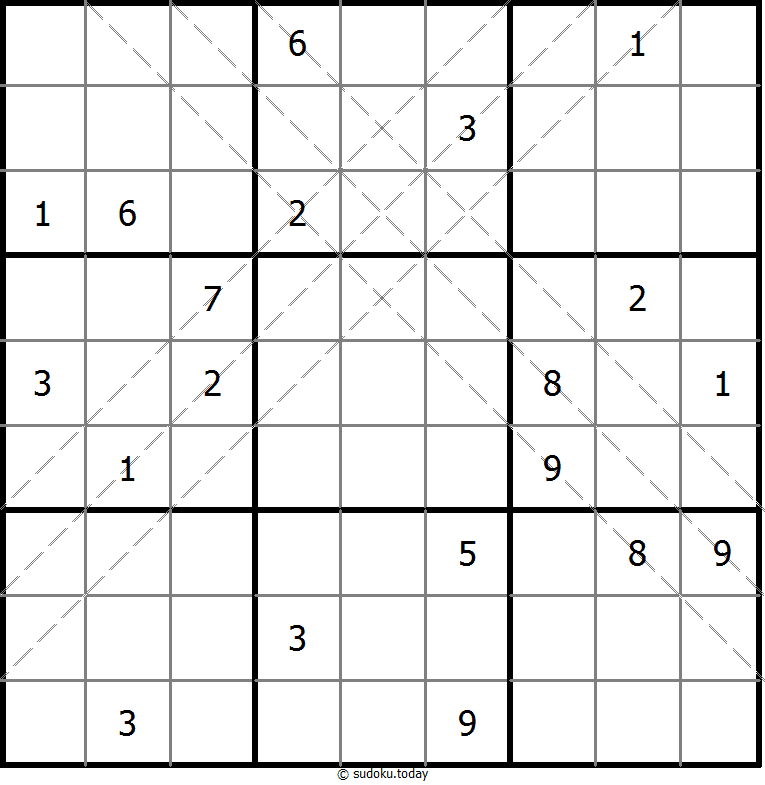 Sudoku de múltiples diagonales
