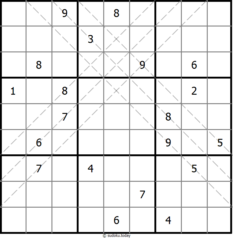 Sudoku de múltiples diagonales