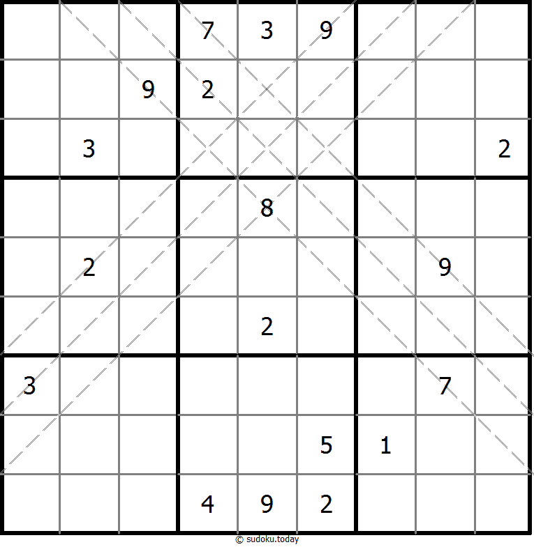 Sudoku de múltiples diagonales