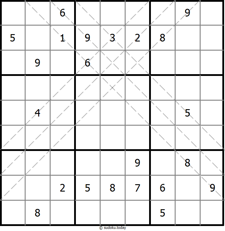 Sudoku de múltiples diagonales