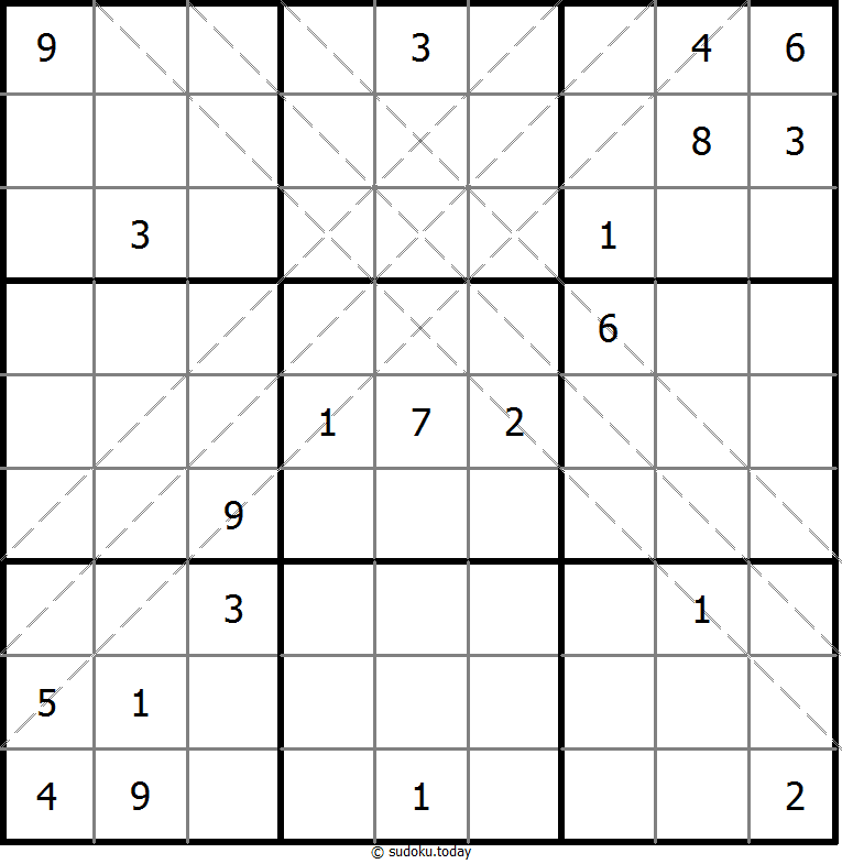 Sudoku de múltiples diagonales