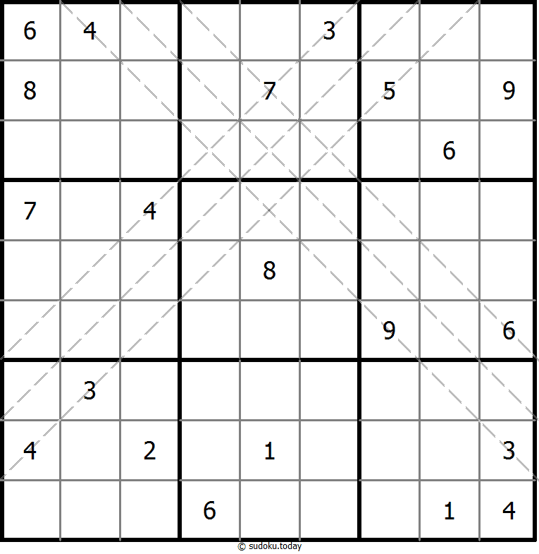 Sudoku de múltiples diagonales