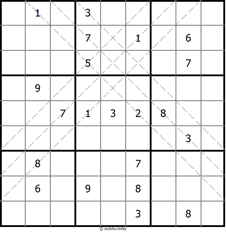 Sudoku de múltiples diagonales