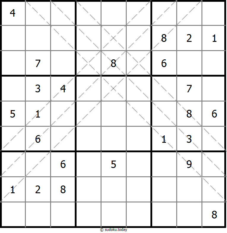 Sudoku de múltiples diagonales