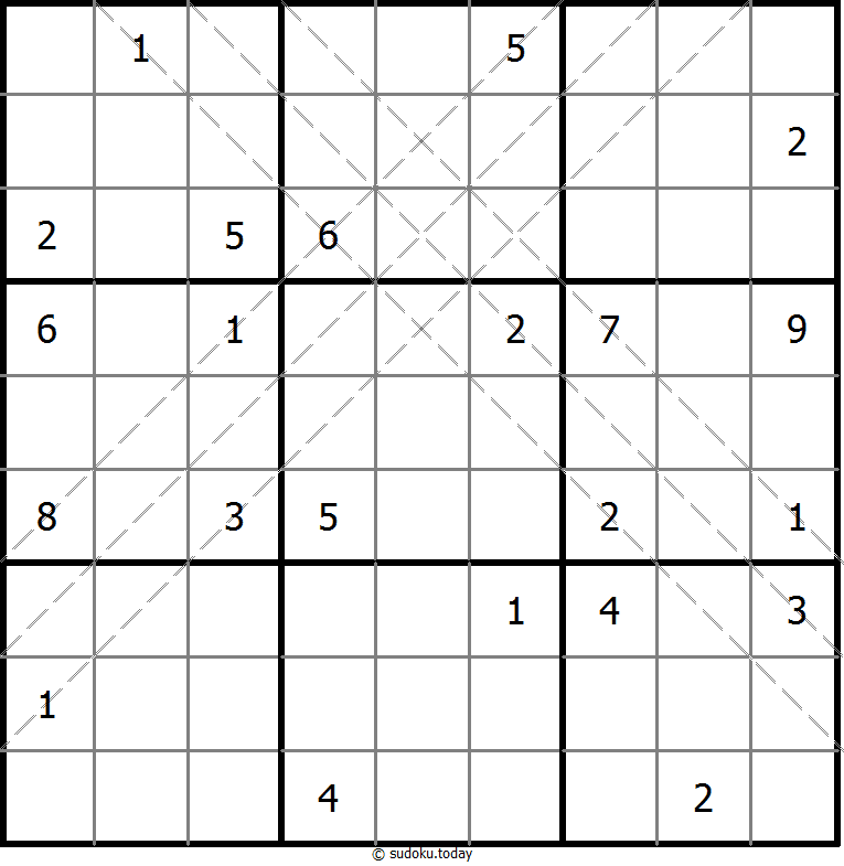 Sudoku de múltiples diagonales