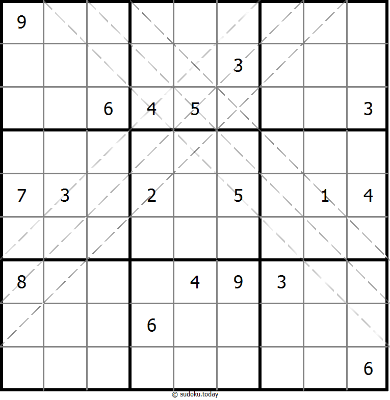 Sudoku de múltiples diagonales