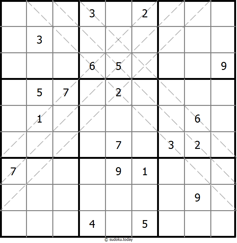 Sudoku de múltiples diagonales