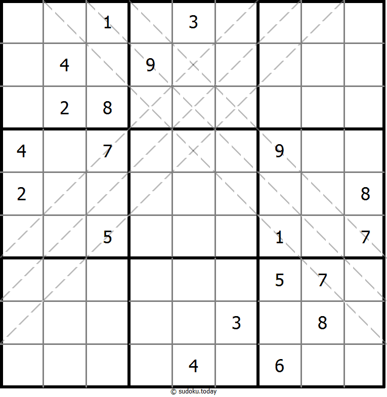 Sudoku de múltiples diagonales