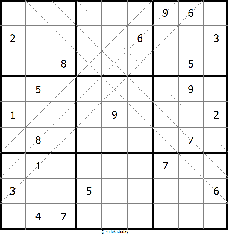 Sudoku de múltiples diagonales