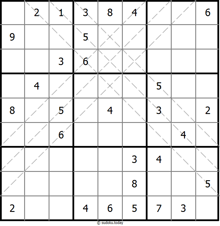 Sudoku de múltiples diagonales