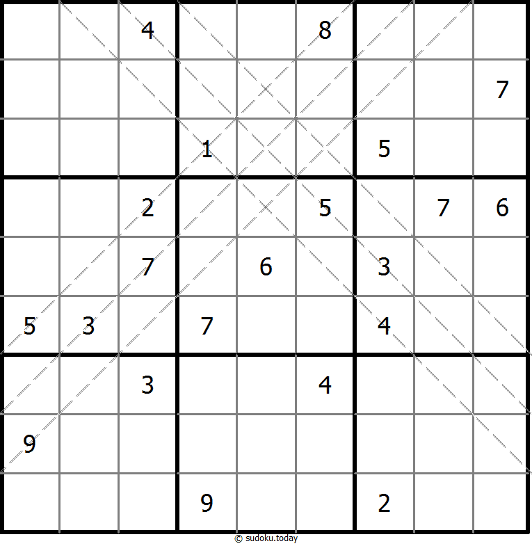 Sudoku de múltiples diagonales