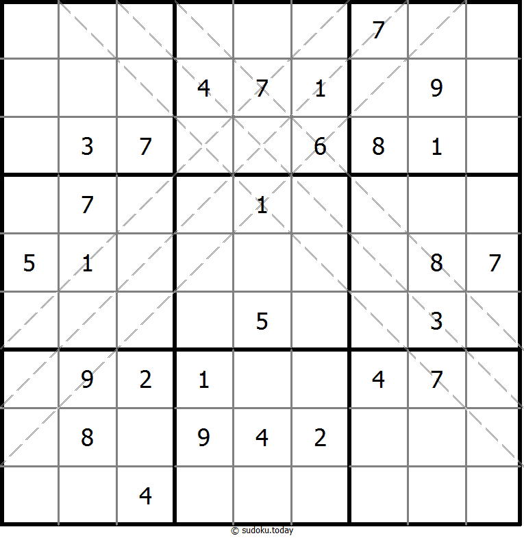 Sudoku de múltiples diagonales
