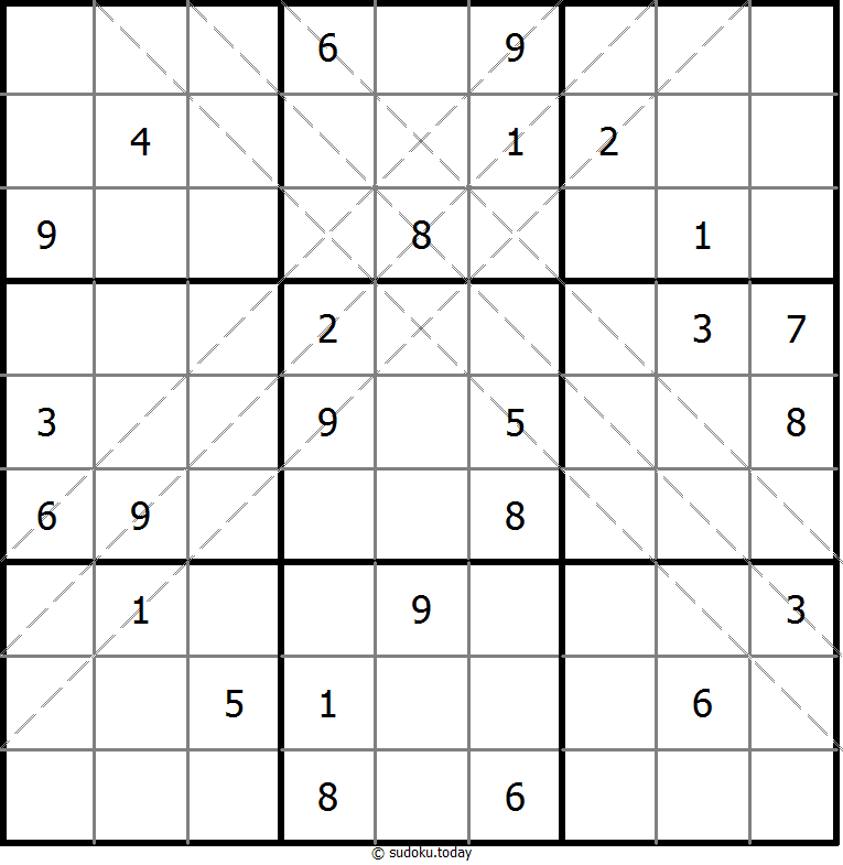 Sudoku de múltiples diagonales
