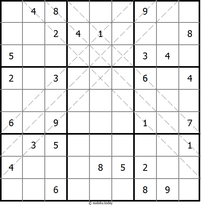 Sudoku de múltiples diagonales