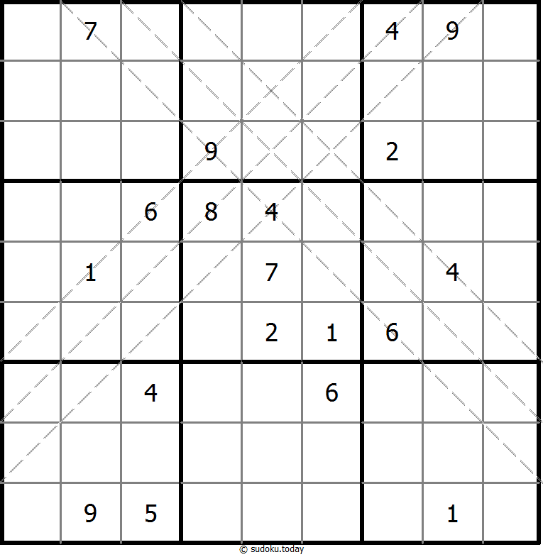 Sudoku de múltiples diagonales
