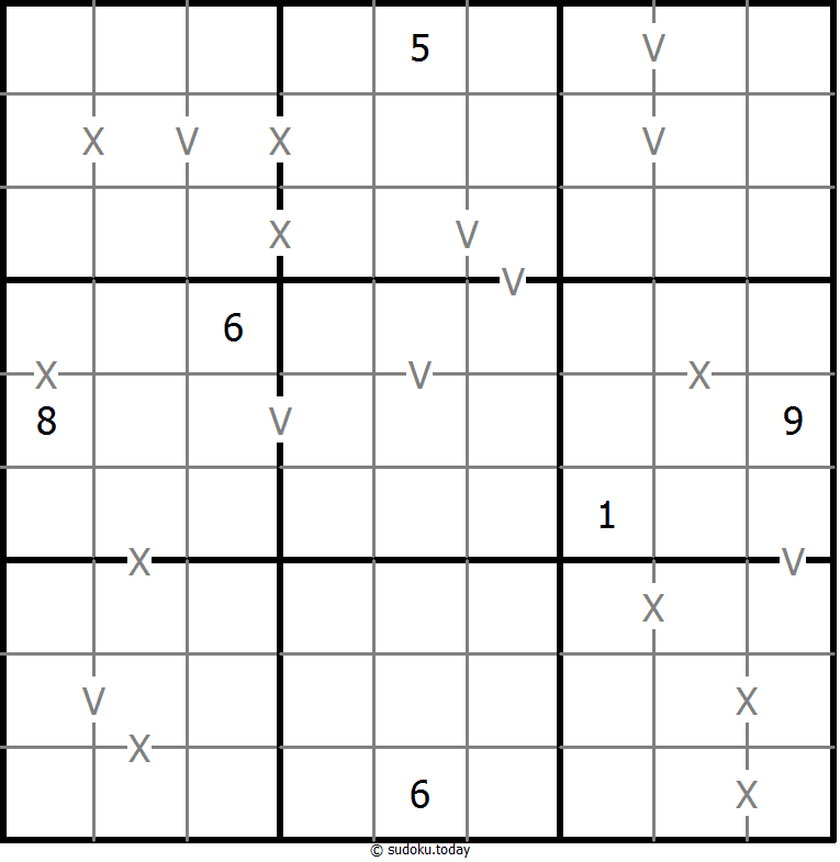 XV Sudoku Dia 21 de noviembre de 2025