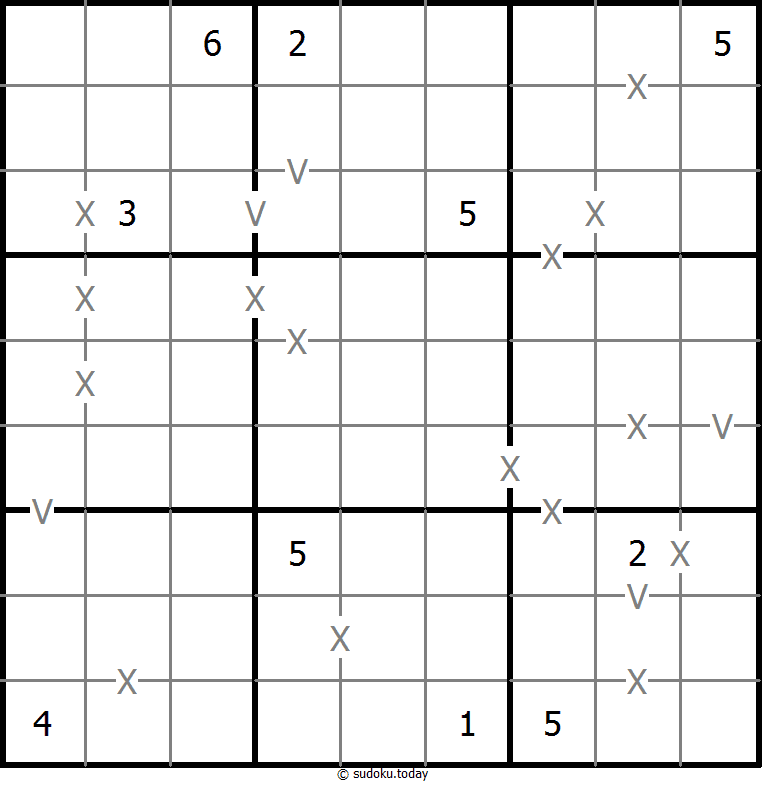 XV Sudoku Dia 13 de diciembre de 2025