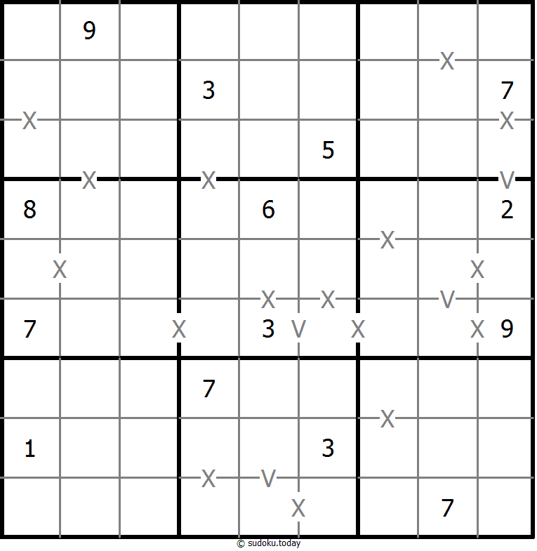 XV Sudoku Dia 13 de noviembre de 2025